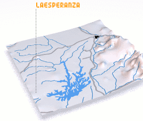 3d view of La Esperanza