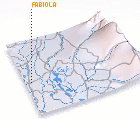 3d view of Fabiola