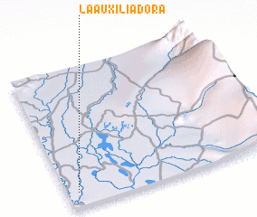 3d view of La Auxiliadora