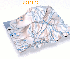 3d view of Vicentino