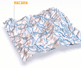 3d view of Macará