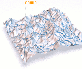 3d view of Común