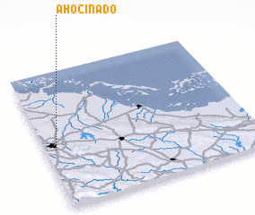 3d view of Ahocinado