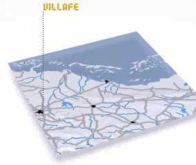 3d view of Villa Fe