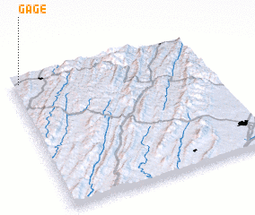 3d view of Gage