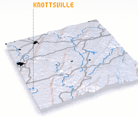 3d view of Knottsville