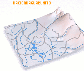 3d view of Hacienda Guarumito