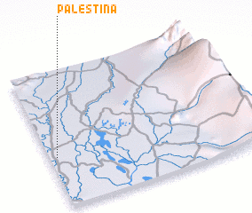 3d view of Palestina