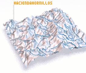 3d view of Hacienda Hornillos