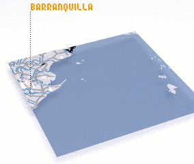 3d view of Barranquilla