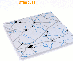 3d view of Syracuse