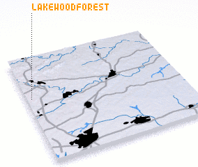 3d view of Lakewood Forest