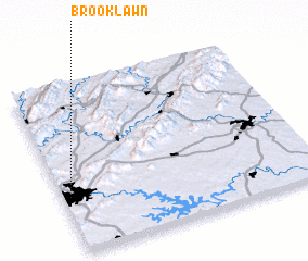 3d view of Brooklawn