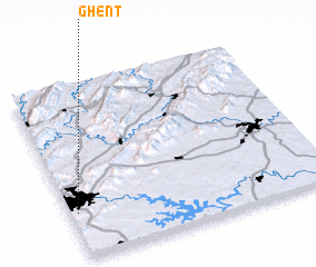 3d view of Ghent