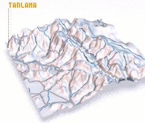 3d view of Tanlama