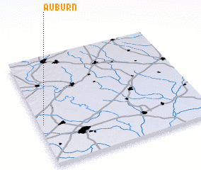 3d view of Auburn