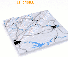 3d view of Lemon Dell