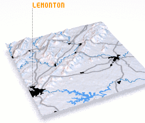 3d view of Lemonton