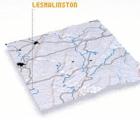 3d view of Lesmalinston
