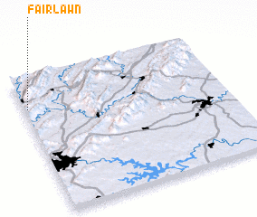 3d view of Fairlawn