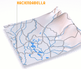 3d view of Hacienda Bella