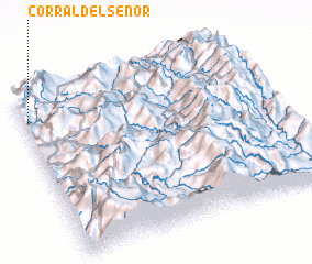 3d view of Corral del Señor