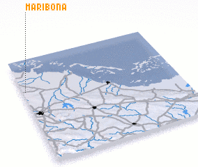 3d view of Maribona