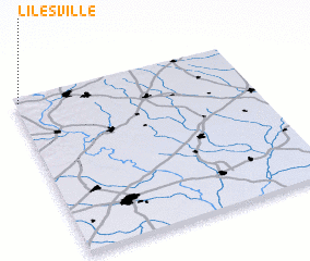 3d view of Lilesville