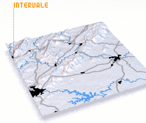 3d view of Intervale