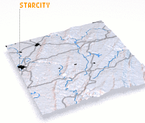 3d view of Star City