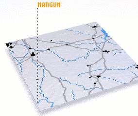 3d view of Mangum