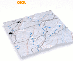 3d view of Cecil