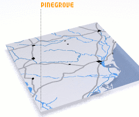 3d view of Pine Grove