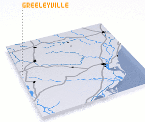 3d view of Greeleyville