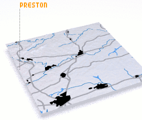 3d view of Preston