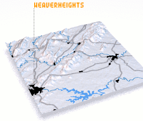 3d view of Weaver Heights