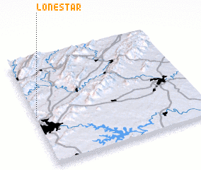 3d view of Lone Star