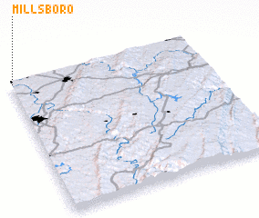 3d view of Millsboro