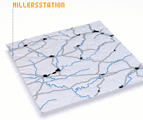 3d view of Millers Station