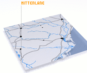 3d view of Mittenlane