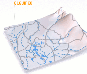 3d view of El Guineo