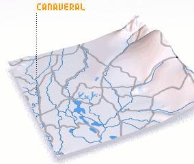 3d view of Cañaveral