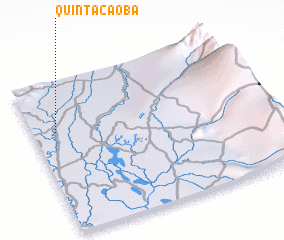 3d view of Quinta Caoba