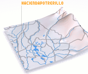 3d view of Hacienda Potrerillo