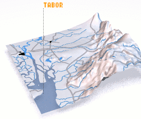 3d view of Tabor