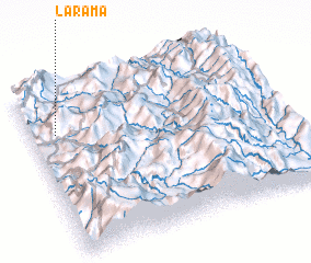 3d view of Larama