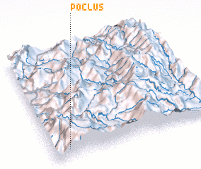 3d view of Poclús