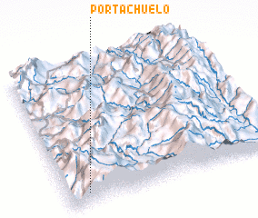 3d view of Portachuelo