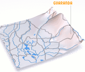 3d view of Guaranda