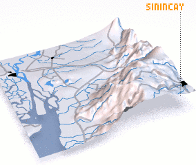 3d view of Sinincay